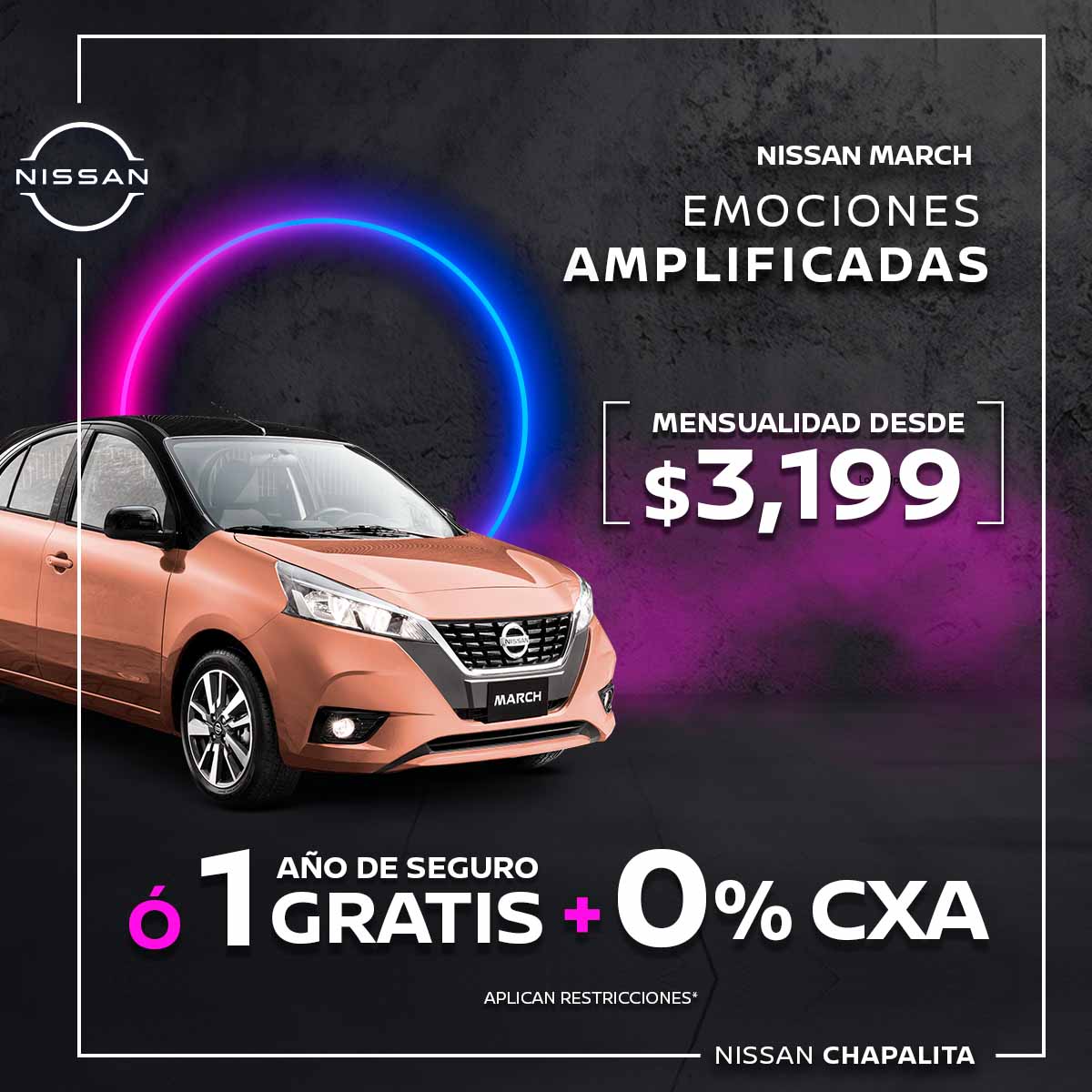 Nissan Guadalajara Chapalita. Promociones Destacadas